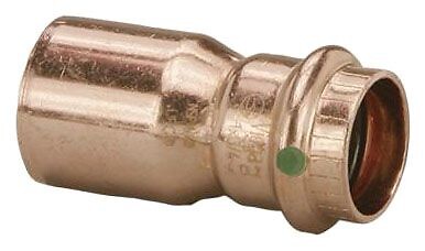 Viega 14543 ProPress Copper Reducer 1-1/2-Inch by 3/4-Inch Fitting x Press 200 P
