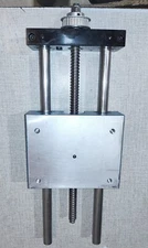 Intelitek Prolight Machining Center Z Axis Slide #2 w/ Ballscrew & Rails L17X