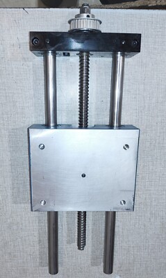 Intelitek Prolight Machining Center Z Axis Slide #2 w/ Ballscrew & Rails L17X