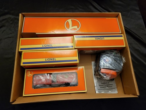 LIONEL O27 Scale Steam Freight Train Set In Box Missing Track And Transformer - Picture 2 of 8