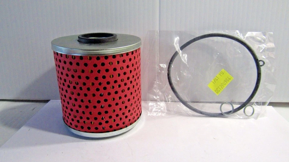 Filtro de óleo de fluxo total cartucho PPL-14758 compatível com 1991-1995 BMW 318i, 318is 318ti - Imagem 2 de 4