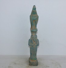 Rare Egyptian Antique Statue of Isis Goddess of Motherhood and Care Egyptology