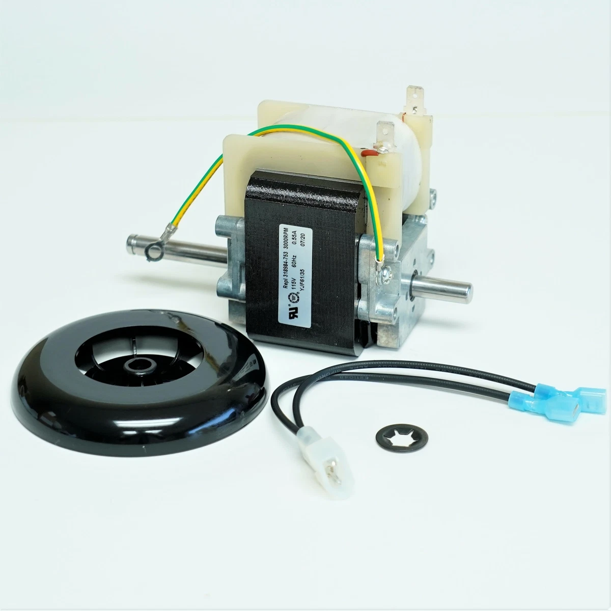 318984-753 for Carrier Bryant Payne Draft Inducer Motor Replacement  840993016295 | eBay