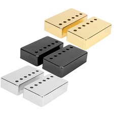 2x 49.2MM 50/52mm Pole Spacing LP Humbucker Guitar Pickup Covers fits Les Paul