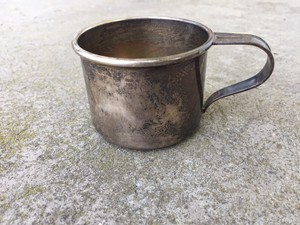 Vintage Gorham Sterling Silver Baby Cup 610