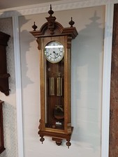 Wanduhr Pendeluhr Seilzug-Regulator Kieninger 