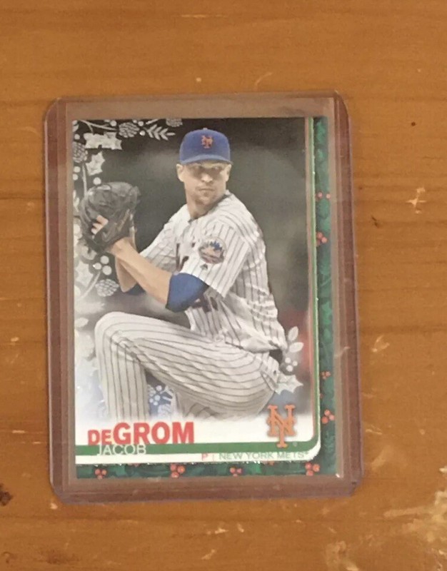 Pete Alonso Jacob Degrom Jeff McNeil Brandon Nimmo Topps Mix New York Mets SP