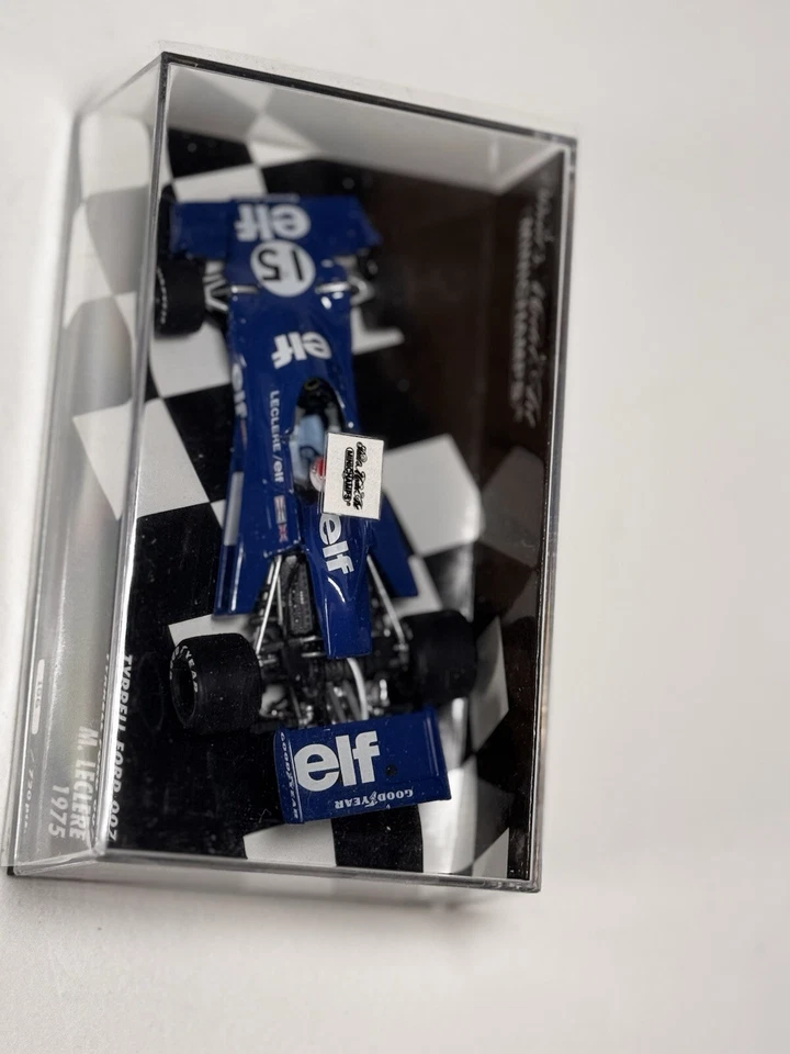 Tyrell Ford 1975 E leclere MINICHAMPS 1:43  - Image 4 of 4