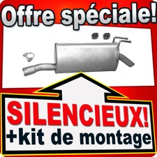 Pot d'échappement Fiat MULTIPLA