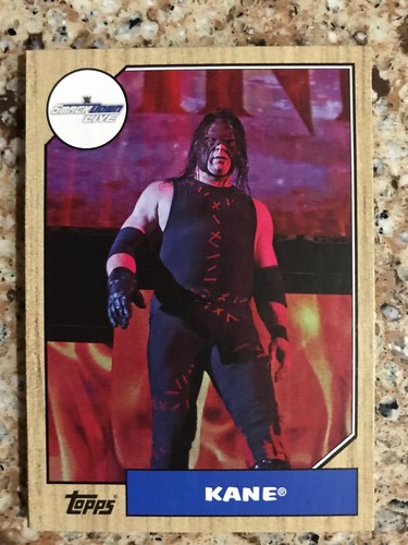 2017 Topps Heritage WWE Base Cards Pick from List Complete Set Buy 2 Get 3 Free - Picture 51 of 95