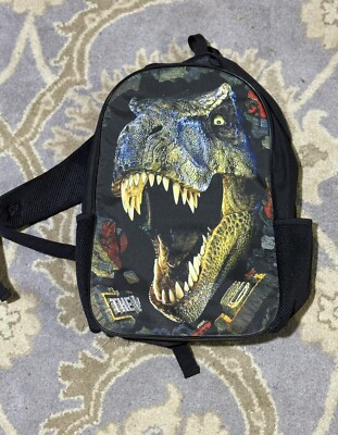 Jurassic Park The Lost World Backpack | eBay