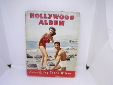 Hollywood Album by Ivy Crane Wilson - film stars vintage H/B annual book 1960's