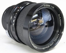 BRONICA S2A Komura 50 mm 3,5 Super