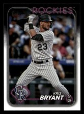 2024 Topps #29 Kris Bryant Colorado Rockies