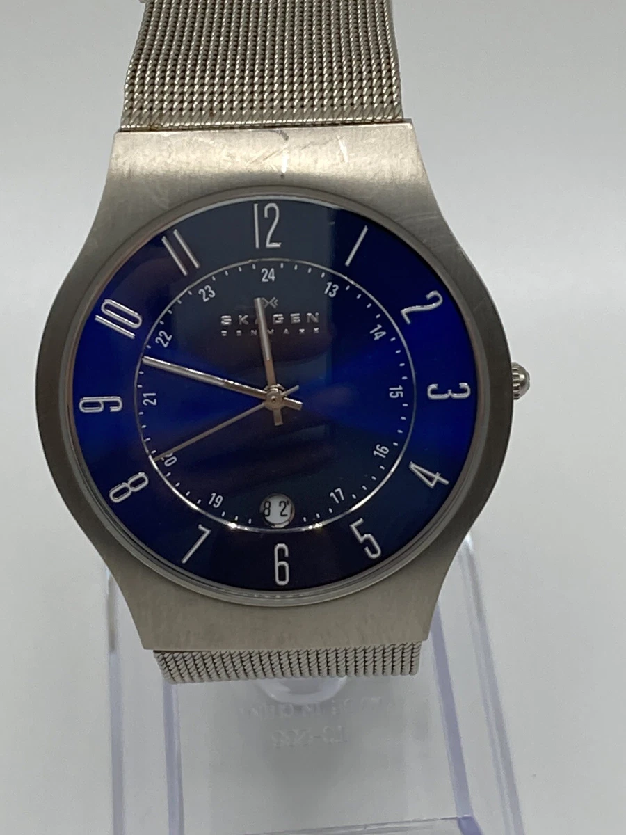 Skagen 233xlttn 2025 replacement band