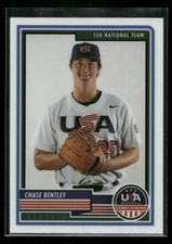 2023 Panini USA Baseball Stars & Stripes #21 Chase Bentley
