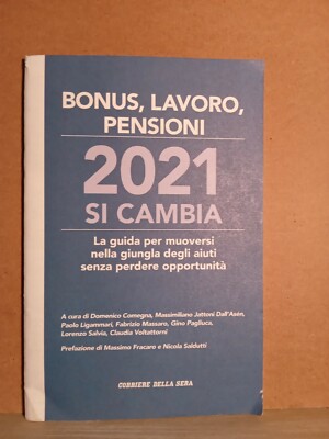 Bonus, Arbeit, Rente - 2021 wechselt - Abendkurier 