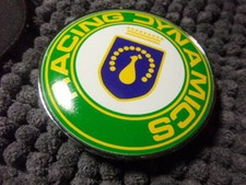 1 Racing Dynamics Green - Yellow Wheel Center Cap 087 Bmw 67mm 65 Mm Rear