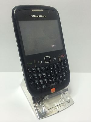 Smartphone BlackBerry Curve 8520 Noir – Pour Pièces Détachées Ou Réparation – Non Fonctionnel