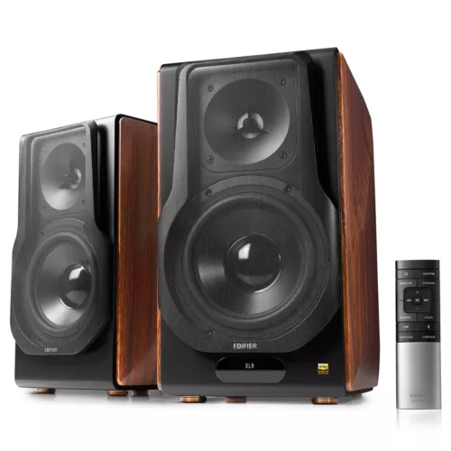 Edifier S3000MKII Active Speakers, Powered Wireless Bluetooth Bookshelf Speakers