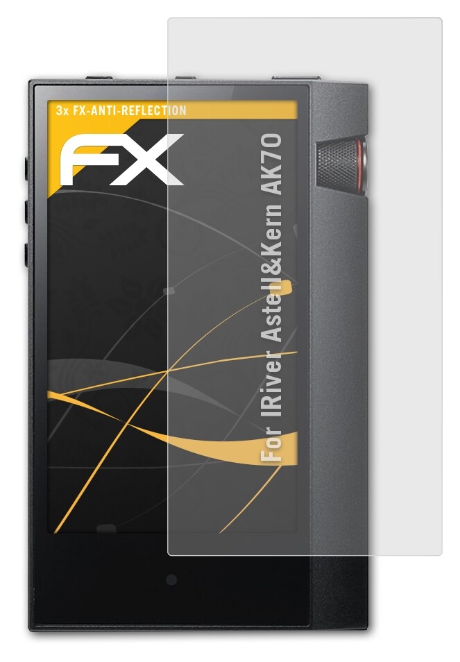 Thumbnail - Atfolix 3x Panzerfolie Für Iriver Astell&kern Ak70 Schutzfolie