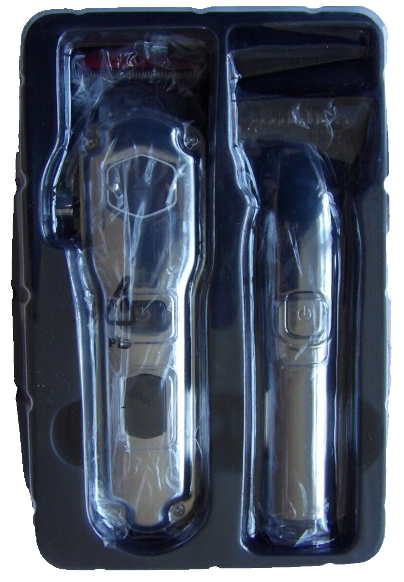Jack & Rose Stainless Steel Clippers and Trimmers Set, Cordless Hair Clippers
