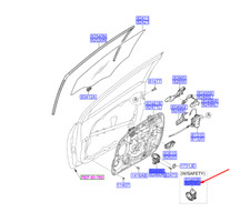 Lève vitre Hyundai I30