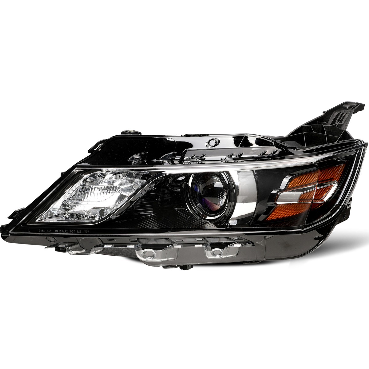 Fits 2014-2020 Chevy Impala Sedan LED [Dual Tube] Halogen Type