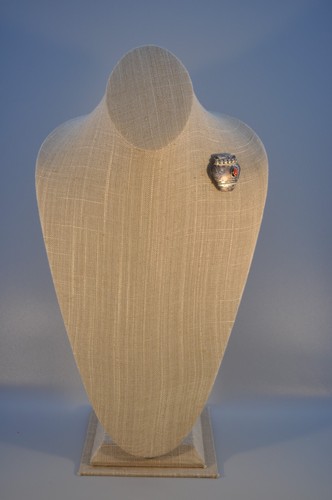 Old Pawn Navajo Sterling Silver Pin - Picture 2 of 5
