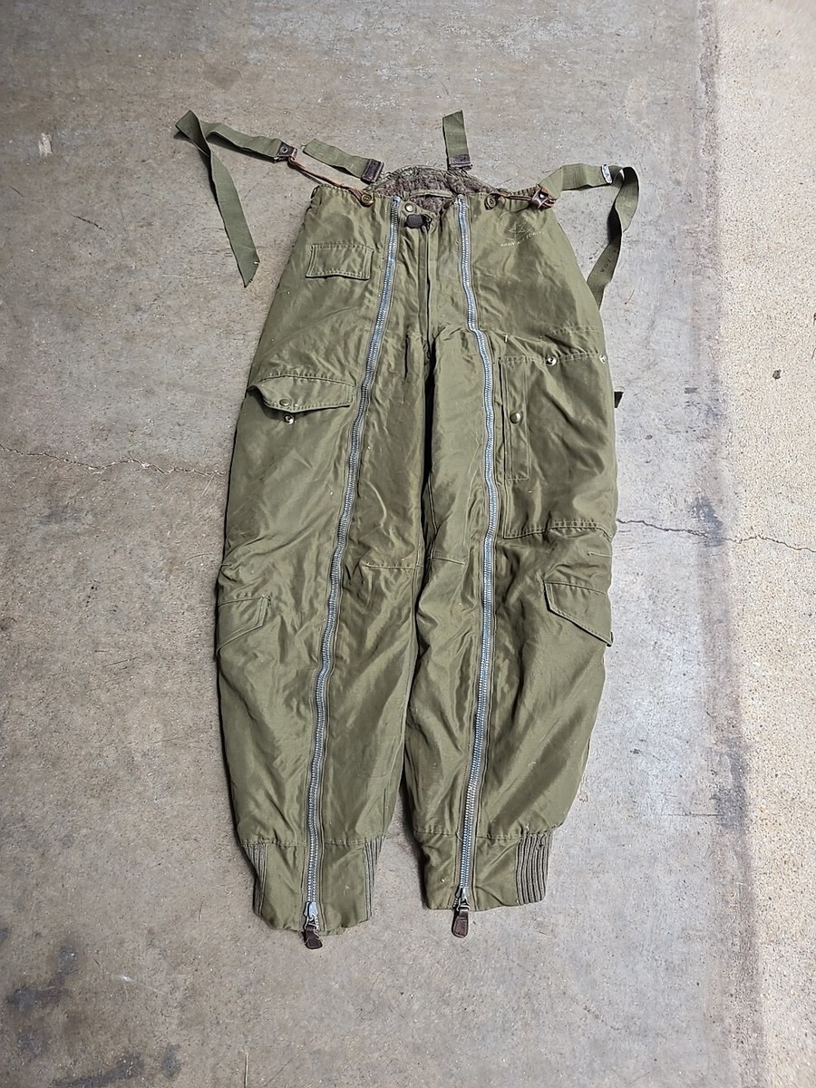 Military A-11 フライト・トラウザーズ Vintage 50's Type A-11 Insulated Lined Flight Pants Army Air