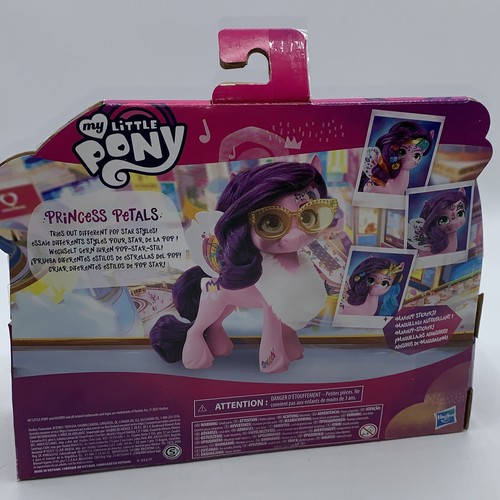 MY LITTLE PONY PRINCESS PETALS Figure Performance Prep 15+ pieces! - Picture 5 of 7