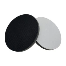 2Pcs 6 Inch Hook Loop Soft Foam Buffering Pads Sponge Cushion Buffer Backing Pad