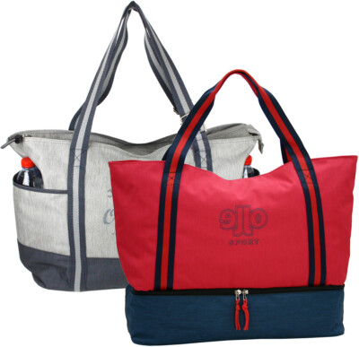 Strandtasche XXL große Badetasche Freizeittasche Schultertasche