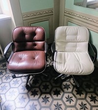 Charles Pollock for Knoll - Executive chair - Coppia sedie da ufficio - 1970 