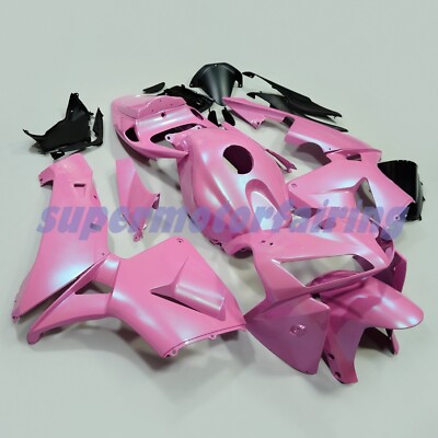 Pink Dazz Purple Chameleon Fairing Kit for Honda CBR600RR 2005 2006 Painted Body