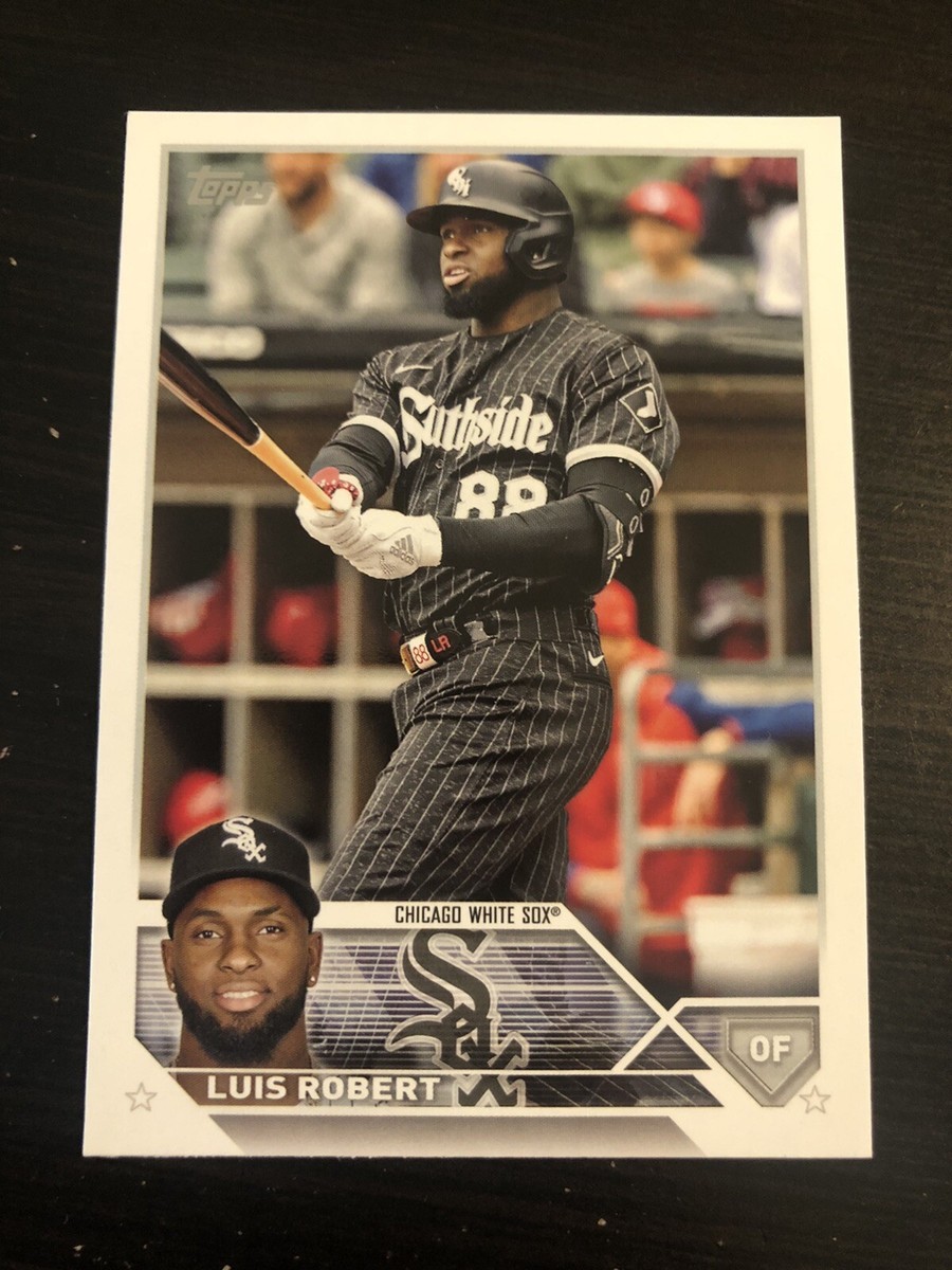 スポーツ選手 Luis Robert    topps Luis Robert 2023 Topps Series 1 #88 Chicago White Sox | eBay