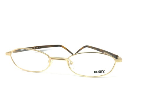 montatura per occhiali da vista uomo metallo oro italia donna anni 90 HUSKY  | eBay