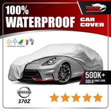 Fits. Nissan 370z Nismo 2009-2018 Car Cover-100 Waterproof Breathable Uv Resist