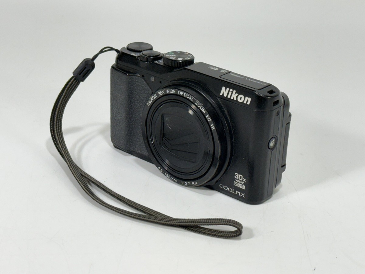 Nikon Coolpix S9900 ~ 16MP Digital Camera with 30x Zoom ~ AS