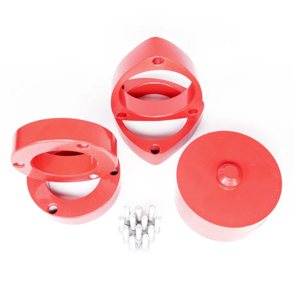 Kit de elevación para BMW X5 F15 X6 F16 30mm Kit Espaciadores de puntal Nivelación Carrocería Elevación Foto 4 de 4