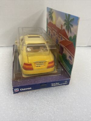 Chevron Cars Leslie LX Vintage Collectible Chevron Car Toy 1998