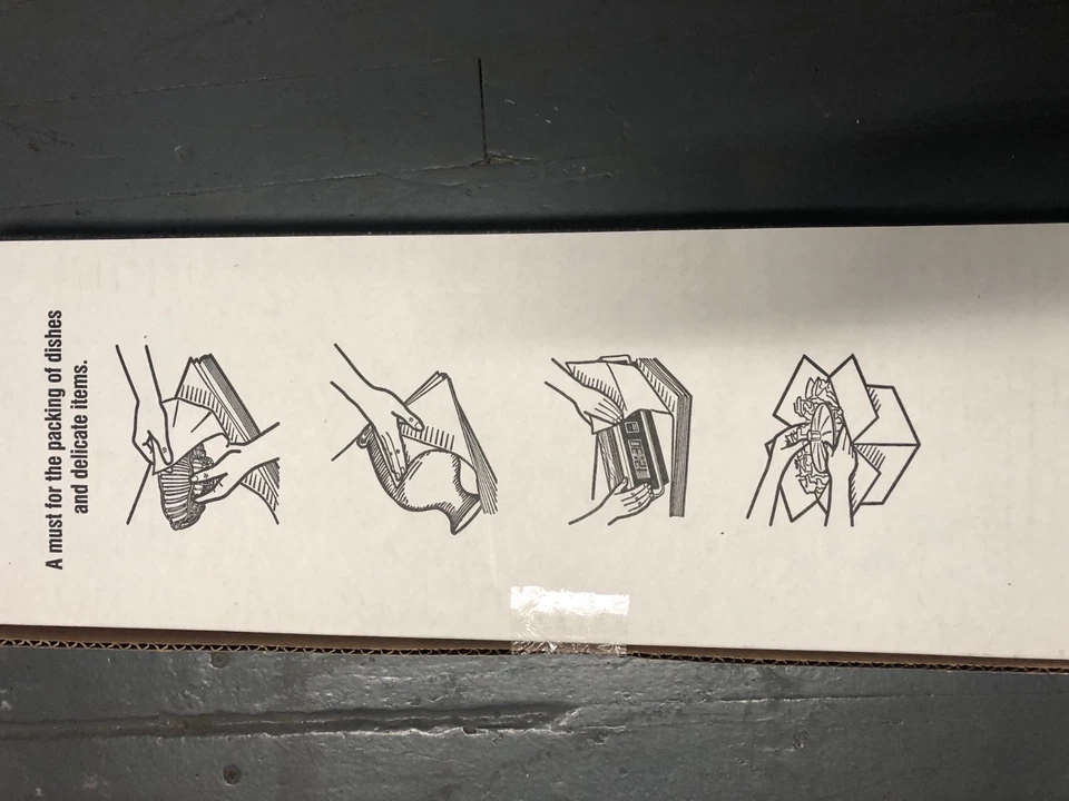 10 LBS Newsprint Packing/ Wrapping moving Paper 140 Sheets - Image 3 of 4