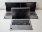 3x Dell Latitude 5450 Core Ultra 5 135U No Ram No Ssd Bios Locked! For Parts!
