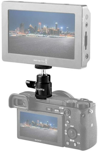 SmallRig LCD Monitor Schuh Adapter Blitzschuhhalterung mit zusätzlicher 1/4" Schraube 761 - Bild 8 von 9