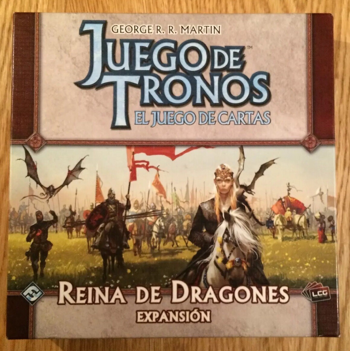 Juego de Tronos Reina de Dragones Expansión (2010) Reina Española de los Dragones