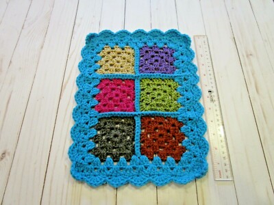 granny square doll
