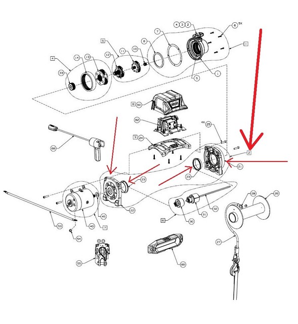 Warn Vr8000 Wiring Diagram Complete Wiring Schemas