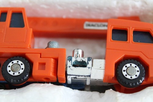 Diaclone Construction Car Robot Build Combination 6 pieces TAKARA Used item JP - Picture 4 of 10