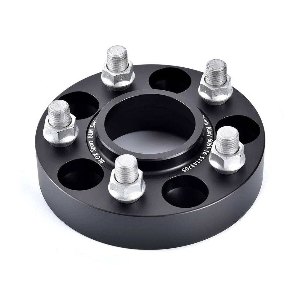 Adaptadores espaciadores de rueda de aluminio aptos para Honda Ridgeline 5x120 30 mm/1,18" (CANTIDAD: 4) Foto 3 de 4