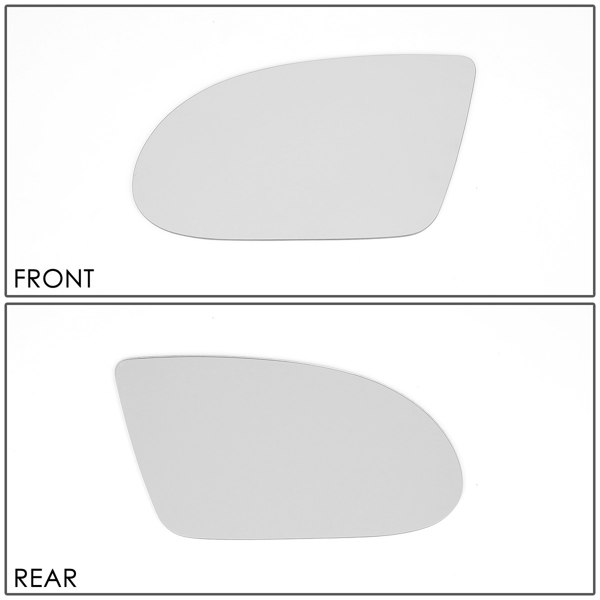 For 9302 Chevy Camaro Driver Left Side Rear View Mirror Glass Lens